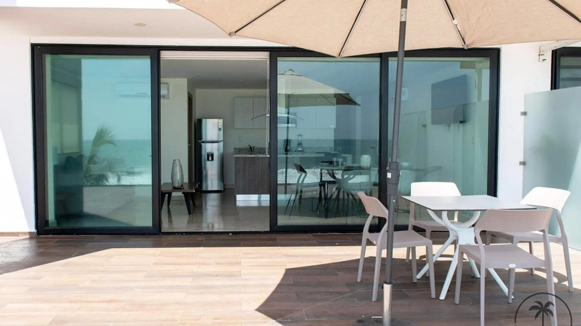 Apartamento Guacamaya. Departamento de lujo con vista al mar! Mazatlán México